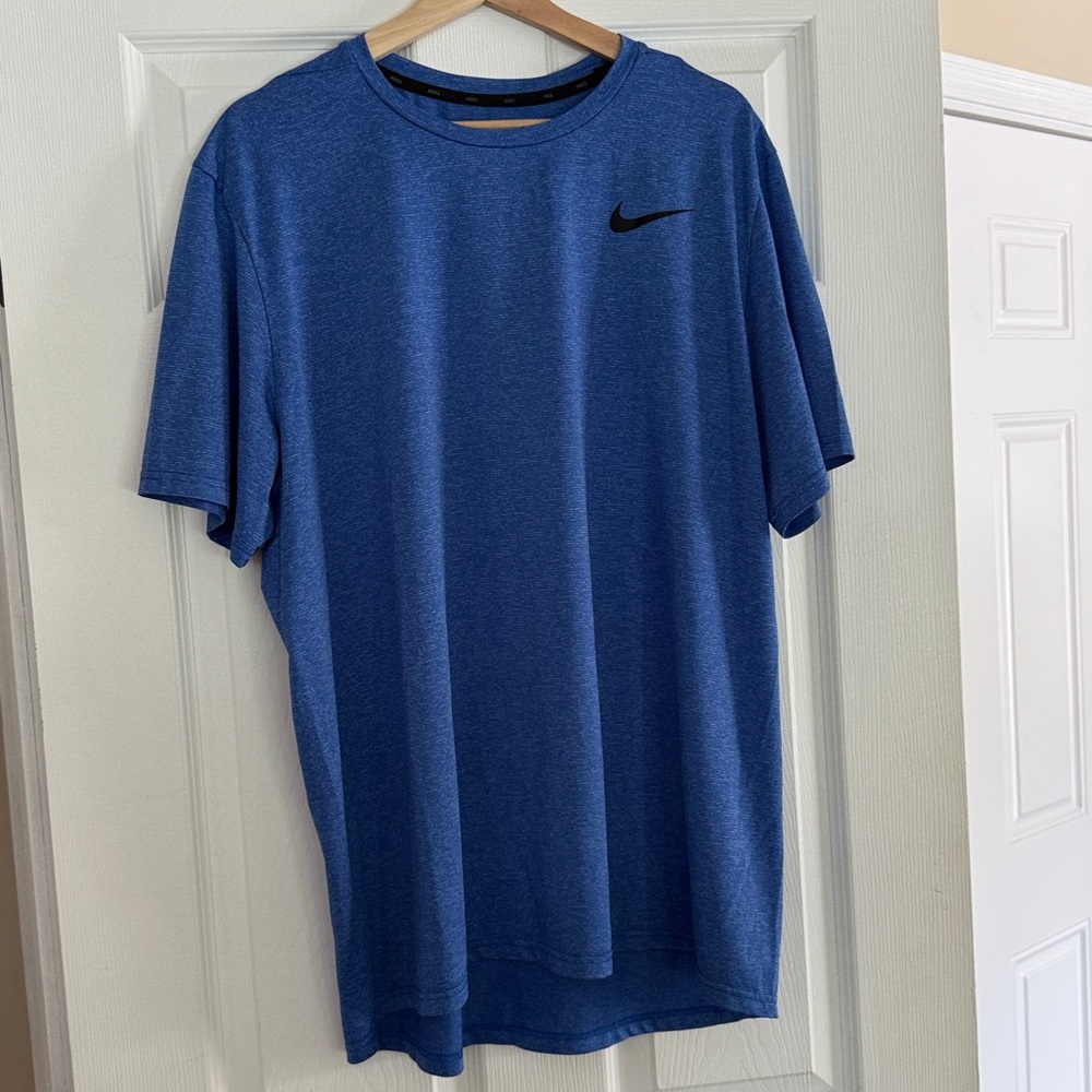 Nike Heather Blue Sports Tee